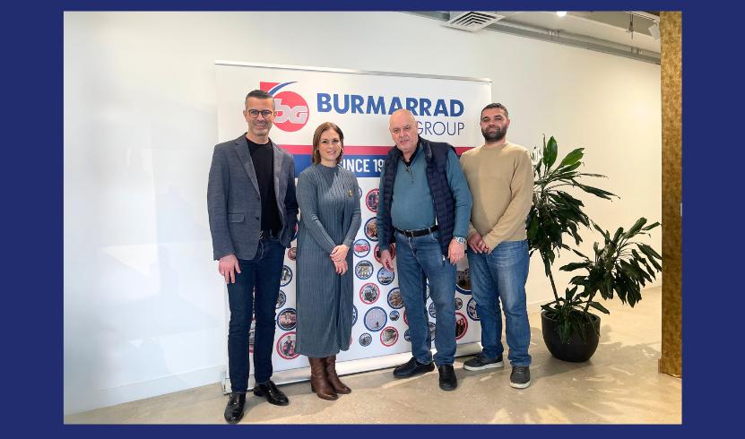 Burmarrad Group & Hospice Malta meeting at Burmarrad Group facilities in Marsa